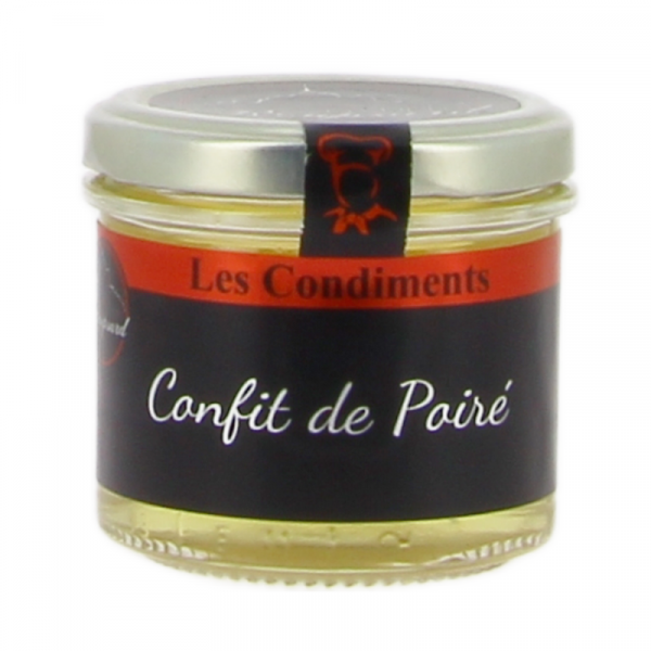 Confit de Poiré 100g Le Père Roupsard