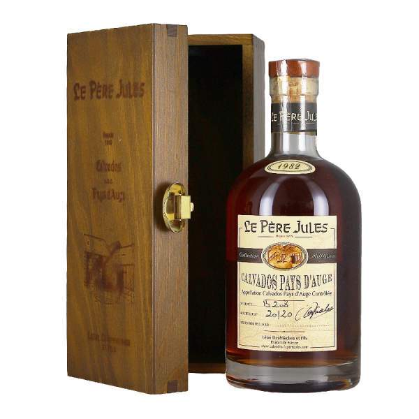 Calvados 1982 Le Père Jules 70cl 41%