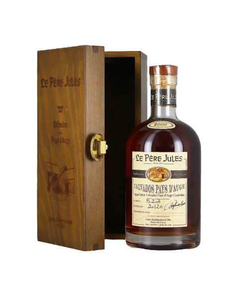 Calvados 2000 Le Père Jules 70cl 41%