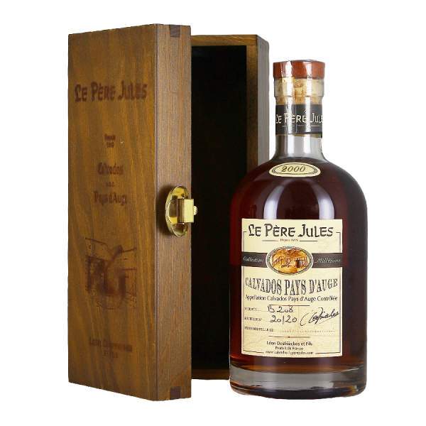 Calvados 2000 Le Père Jules 70cl 41%