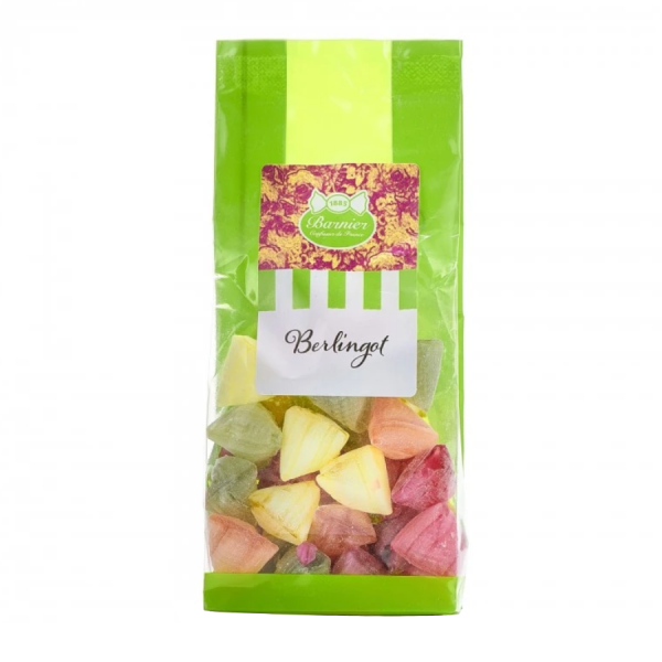 Sachet de Berlingots aromatisés aux fruits Bonbon Barnier 150g