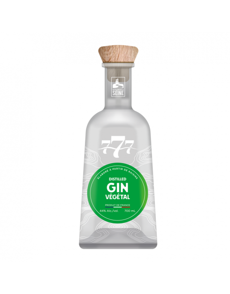 Gin 777 Distillerie de la Seine 70cl 44%