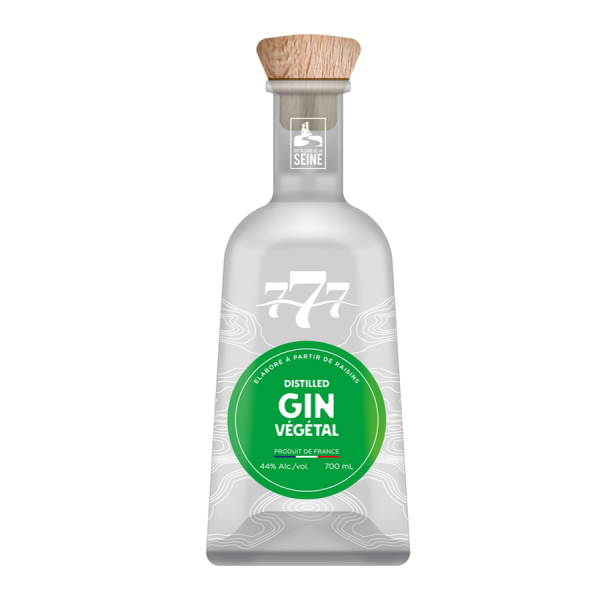 Gin 777 Distillerie de la Seine 70cl 44%