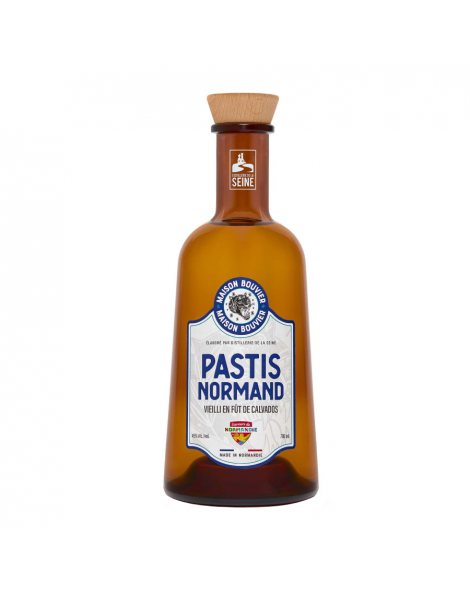 Pastis vieilli en fût de calvados 70cl 45% Maison Bouvier