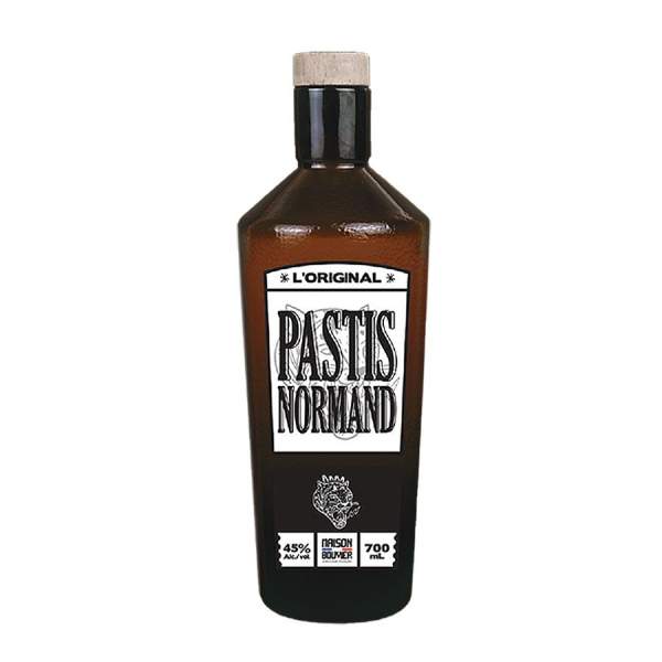 Pastis normand L'original 70cl 45% Cocktails à l'ouest