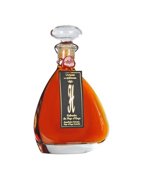 Carafe Calvados millésime 1999 H or La Morinière 70cl 49%