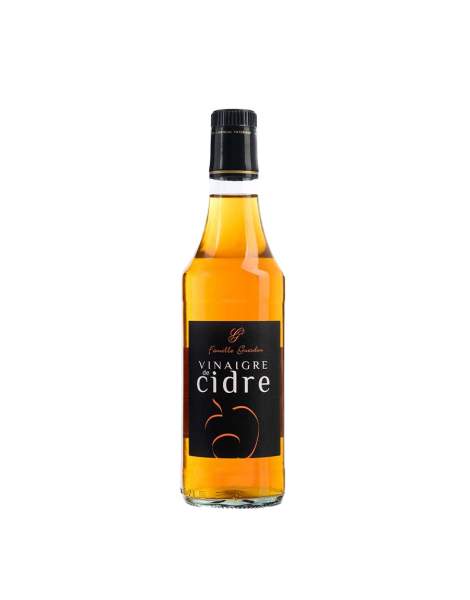 Vinaigre de cidre non pasteurisé Guesdon 50cl