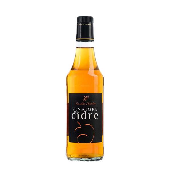 Vinaigre de cidre non pasteurisé Guesdon 