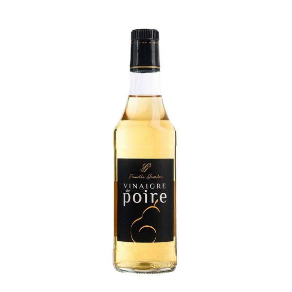 Vinaigre de poiré non pasteurisé Guesdon 50cl