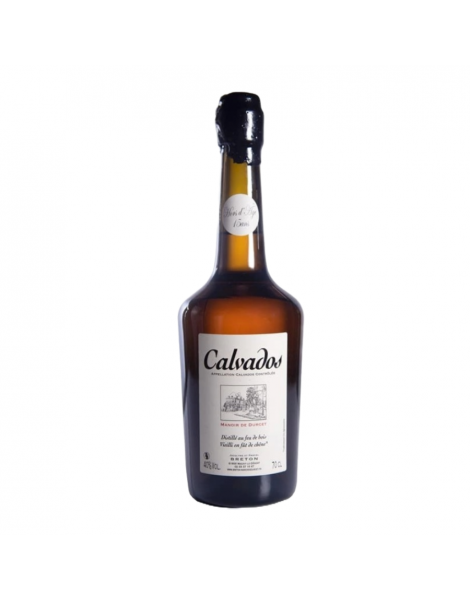 Calvados hors d'âge 15 ans Manoir de Durcet 40% 70 cl