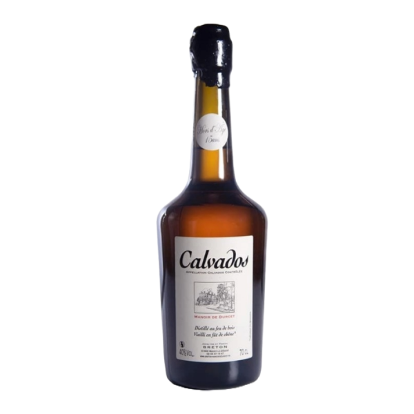 Calvados hors d'âge 15 ans Manoir de Durcet 40% 70 cl