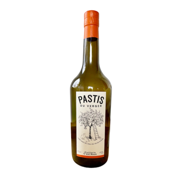 Pastis du verger - C'est Nous - 70cl 45%