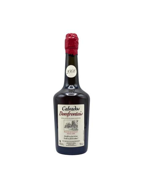 Calvados Domfrontais 2008 du Manoir de Durcet 70cl 40%