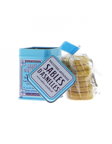 Mini-boite Sablés d'Asnelles 30g