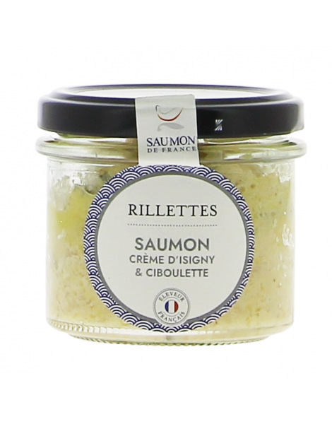 Rillettes de truite de Normandie 5 baies et estragon