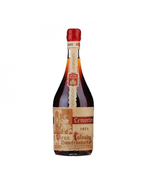 Calvados Millésime 1971 Lemorton 40% 70cl