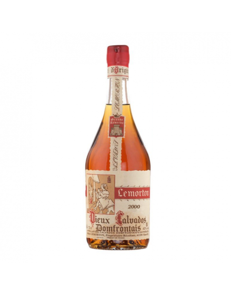 Calvados Millésime 2000 Lemorton 40% 70cl