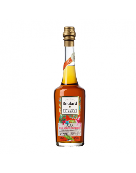 Eau-de-vie de cidre XO Rhum Agricole Cask Finish Boulard 70cl 42%