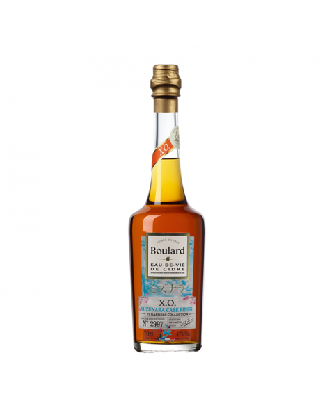 Eau-de-vie de cidre XO Mizunara Cask Finish Boulard 70cl 42%