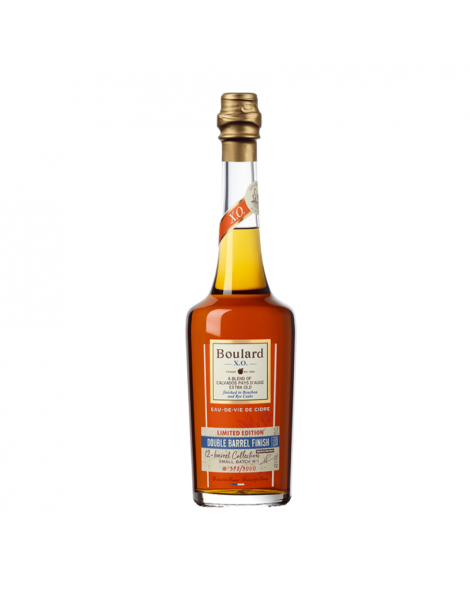  Eau-de-vie de cidre XO Double Barrel Cask Finish Boulard