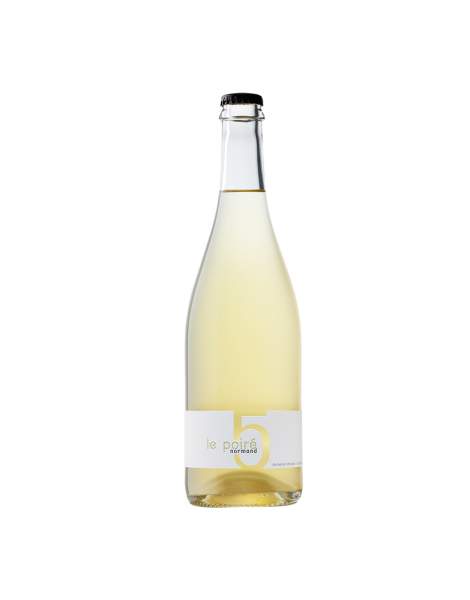 Poiré cuvée André bio Cinq Autels 75cl 4,5%