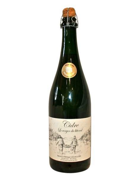 Cidre verger du littoral Sapinière 75cl 5%