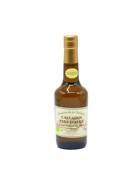 Calvados bio VSOP 6 ans La Galotière 35cl 42%