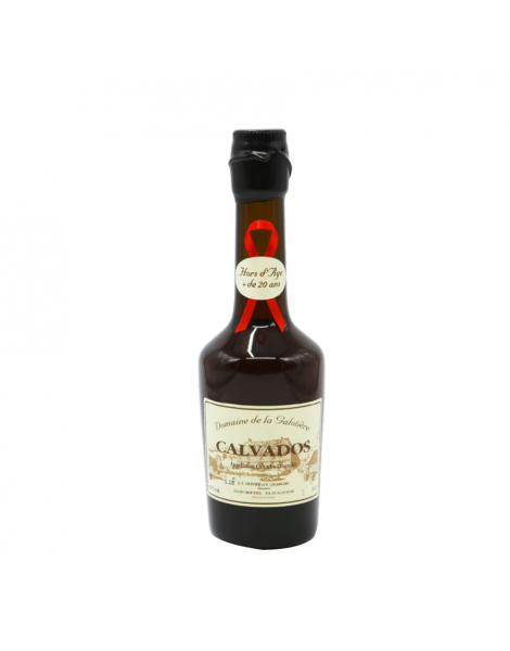 Calvados +20 ans La Galotière 35cl 42%