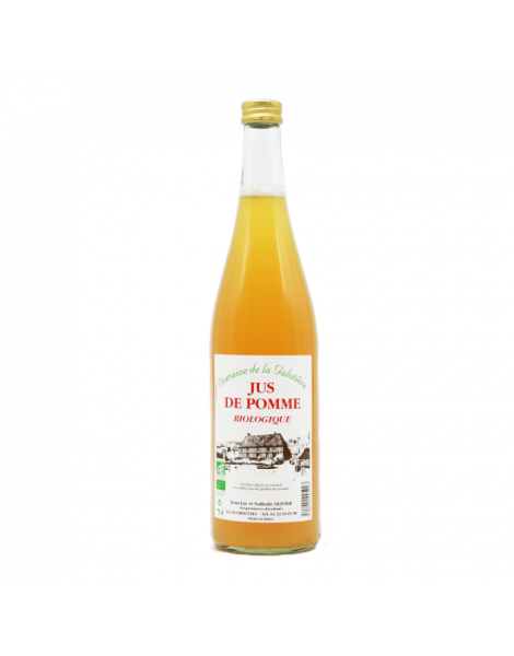 Jus de Pomme bio La galotière 75cl