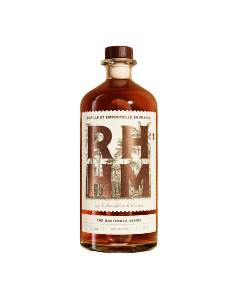 RHHM n°1 Spiritueux sans alcool 70cl JNPR