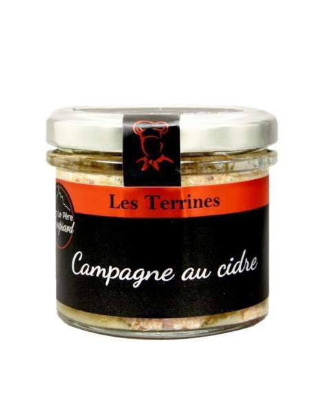 Pâté de campagne au cidre Père Roupsard 90g