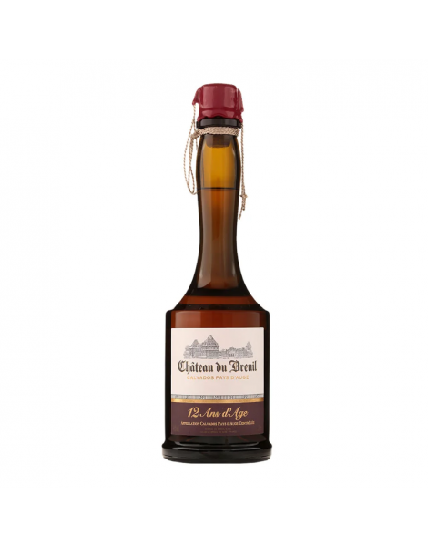 Calvados 12 ans Château du Breuil 70cl 41%