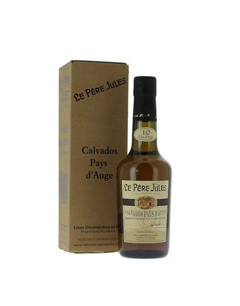 Calvados 10 ans Le Père Jules 42% 35cl