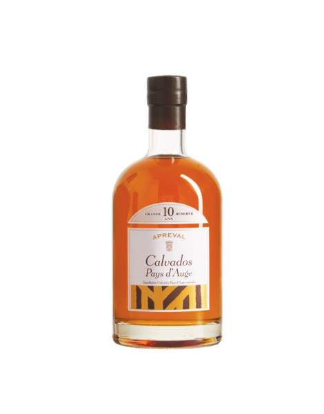 Calvados Grande Réserve 10 ans 70cl 42% Apreval