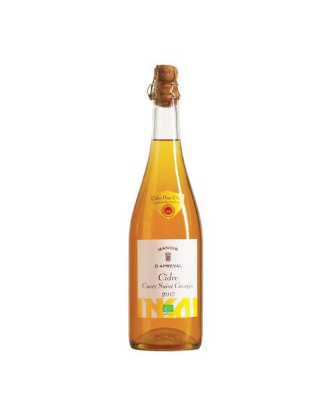 Cidre cuvée Saint-Georges Apreval 75 cl 4%