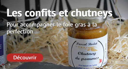 Condiments, confits et chutneys