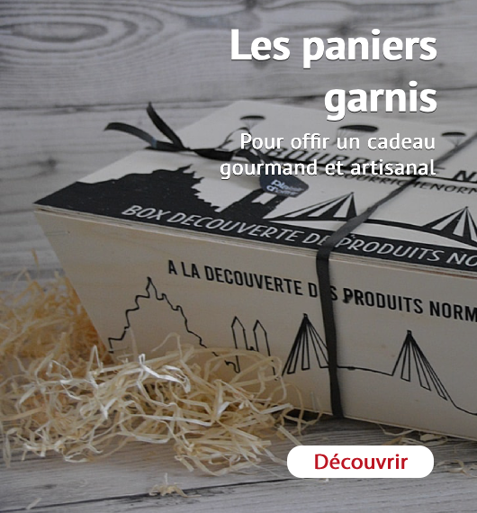 Les paniers garnis pour offrir