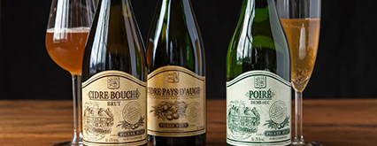Cidres et poirés