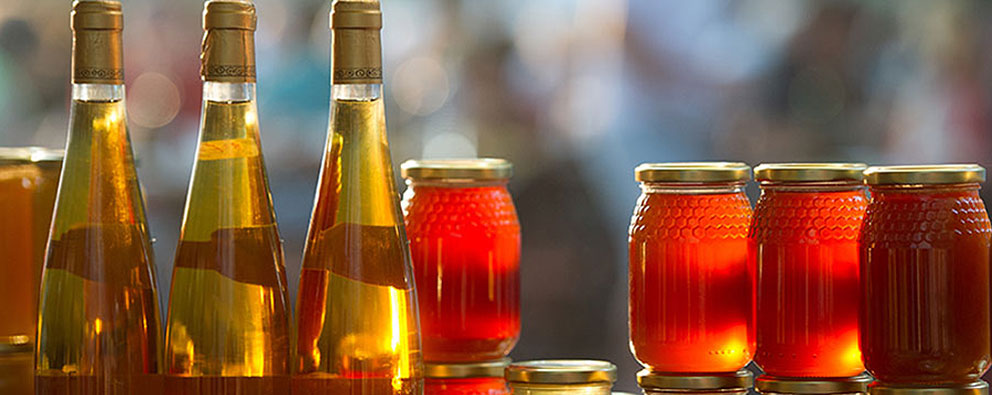 6 Hydromels, vins de miel - Manoir des abeilles